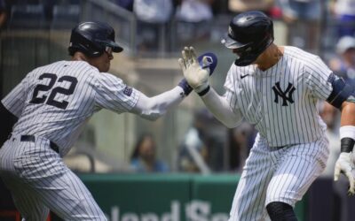 Judge consigue su 41er jonrón y Yankees doblegan 8-3 a Azulejos