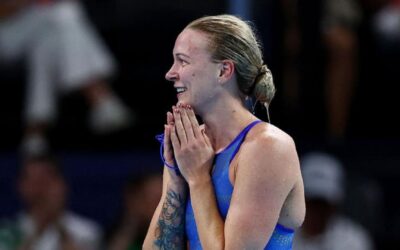 Sarah Sjoestroem sigue reinando en Natación y se lleva el Oro
