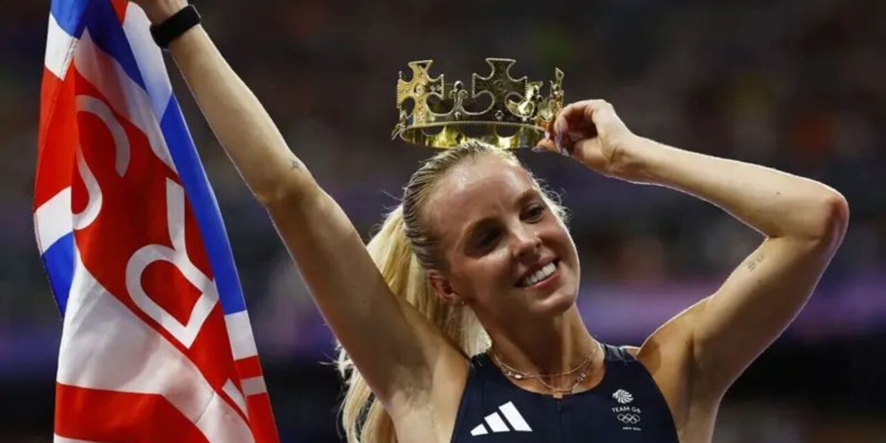 Keely Hodgkinson es la nueva reina de los 800m en los Juegos