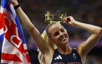 Keely Hodgkinson es la nueva reina de los 800m en los Juegos