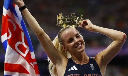 Keely Hodgkinson es la nueva reina de los 800m en los Juegos