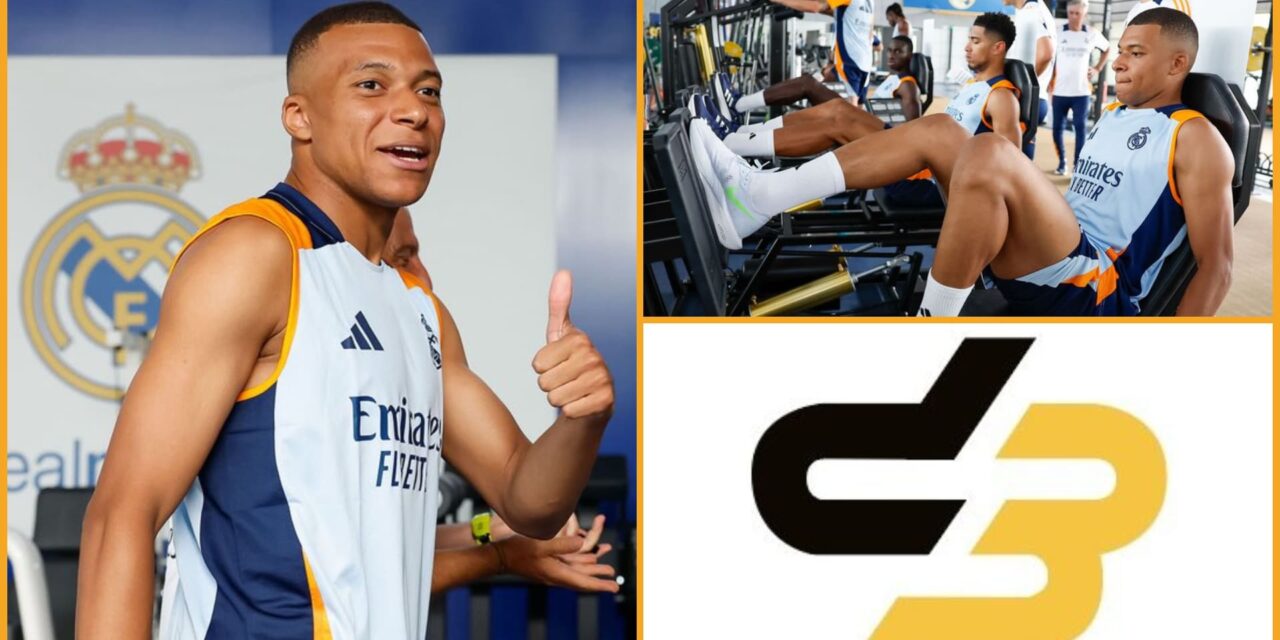 Podcast D3: Kylian Mbappé ya entrena con el Real Madrid