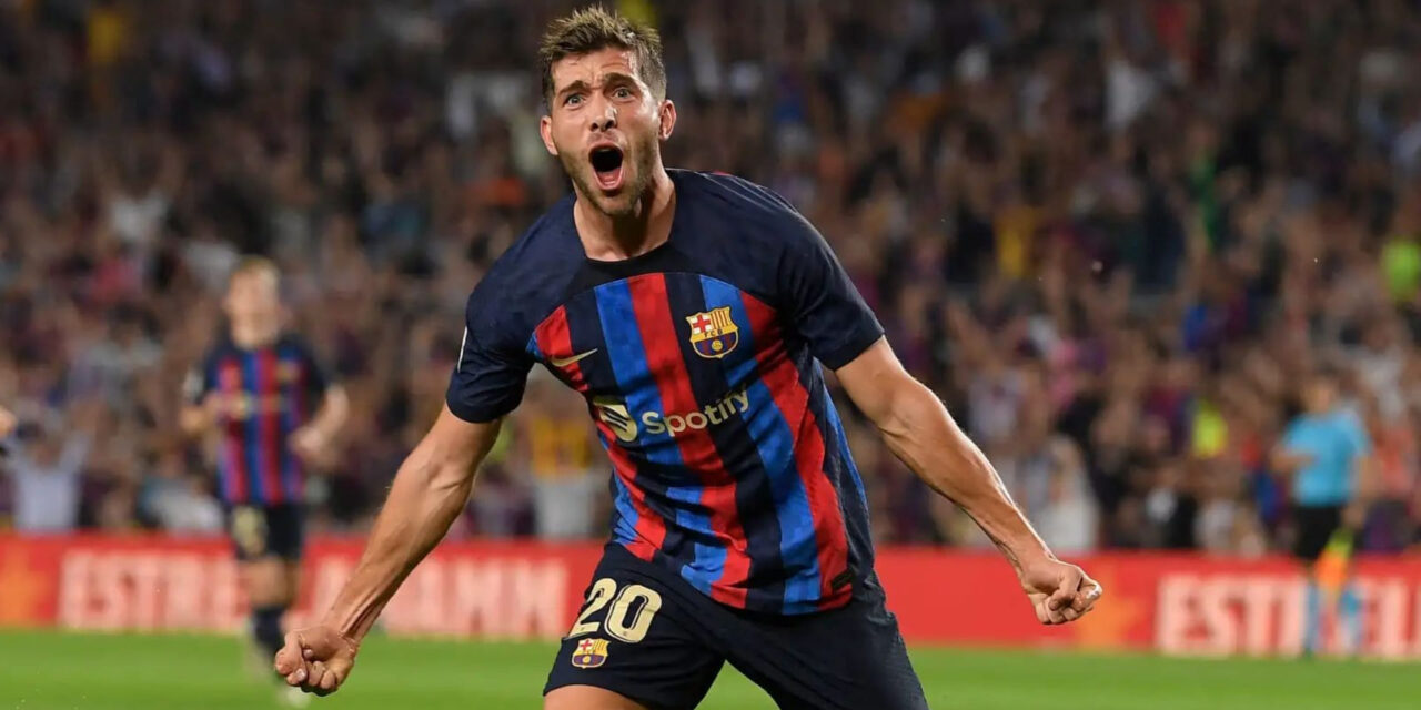 Sergi Roberto se despide del Barcelona