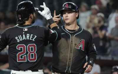 Diamondbacks extienden racha a 6 triunfos, al vencer 11-4 a Rockies; Suárez dispara grand slam