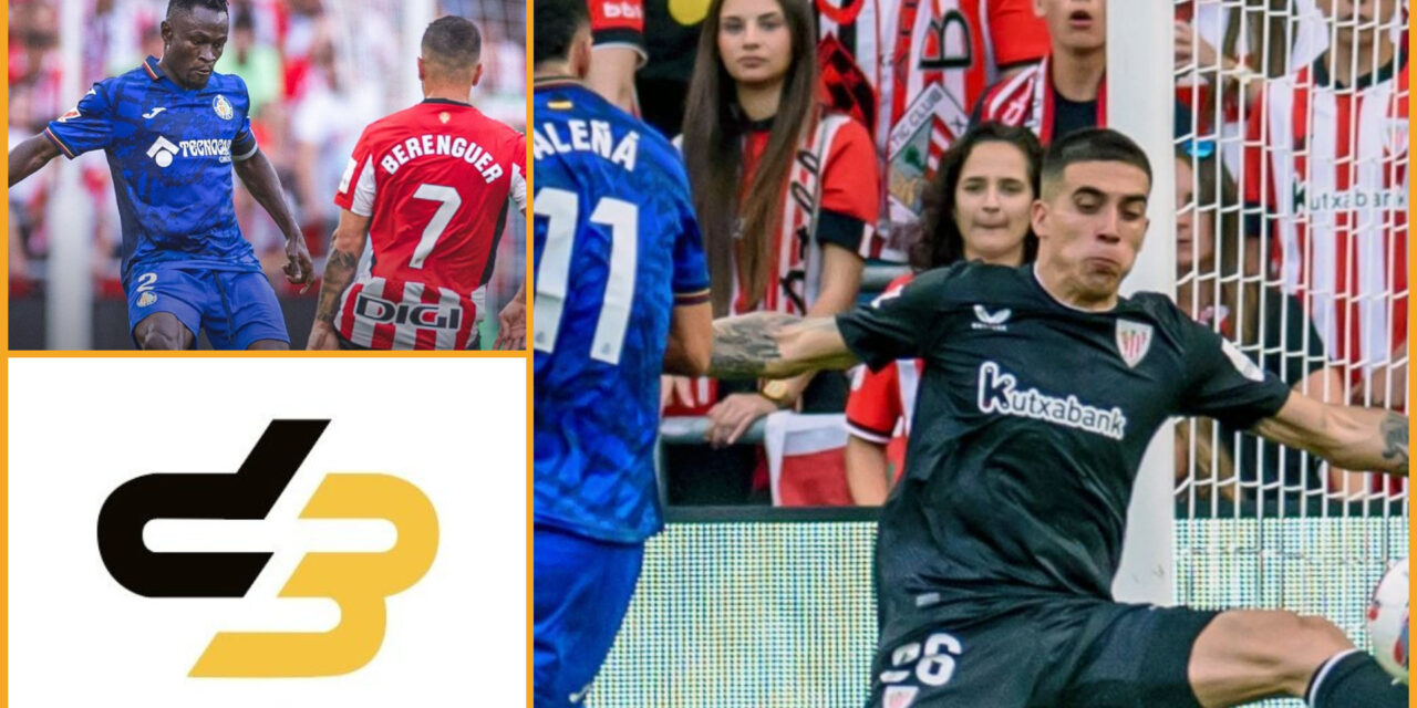 Podcast D3: Athletic y Getafe igualan a un gol en San Mamés en el arranque liguero