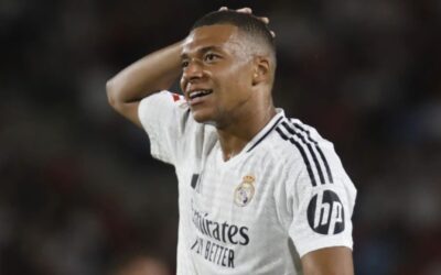 Amarga presentación del Real Madrid en la liga con un empate 1-1 ante Mallorca