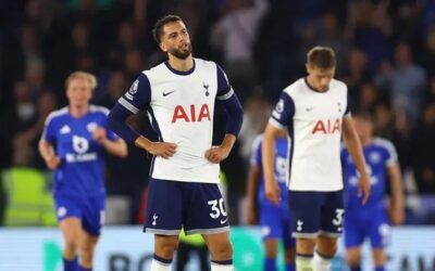 Leicester City arruina inicio triunfal de Tottenham en Premier League