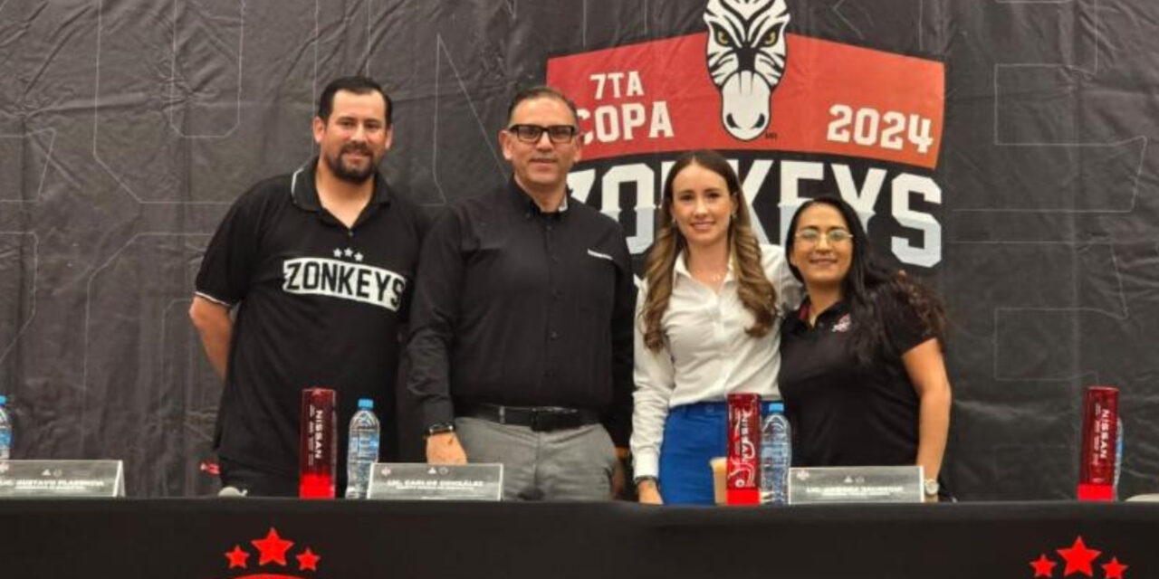 Crece 7ma. Copa Zonkeys 2024; ahora será de básquetbol y fútbol