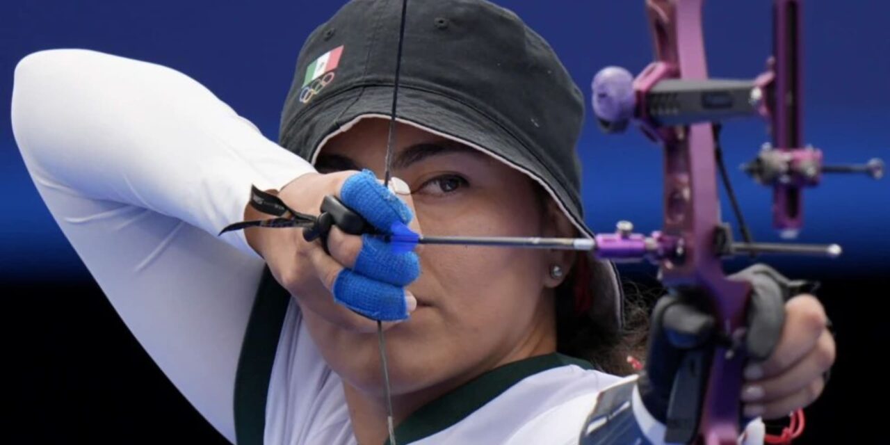 Mexicana Valencia denuncia reducción de beca pese a ganar medalla en los Juegos Olímpicos de París