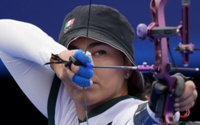 Mexicana Valencia denuncia reducción de beca pese a ganar medalla en los Juegos Olímpicos de París