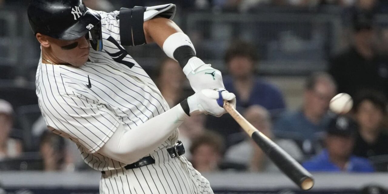 Judge aporta su 49no jonrón y Yankees blanquean 3-0 a Rockies