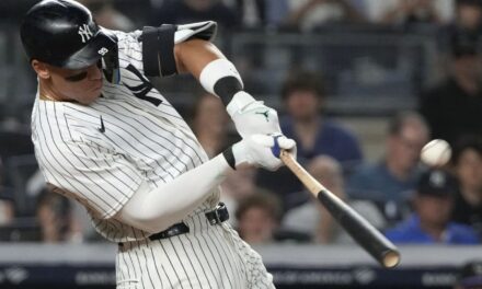 Judge aporta su 49no jonrón y Yankees blanquean 3-0 a Rockies