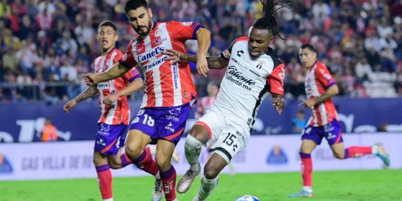 Atlas cae y pierde el invicto ante Atlético de San Luis