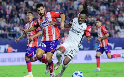 Atlas cae y pierde el invicto ante Atlético de San Luis
