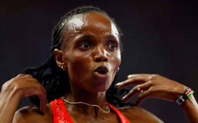 Chebet y Kenia, los campeones de los cinco mil metros en París
