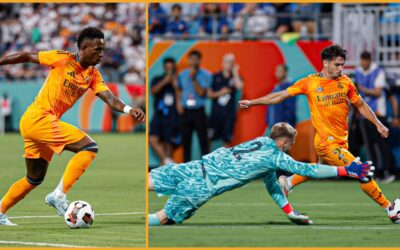  Vinícius sonríe y el Madrid se va de Estados Unidos con victoria