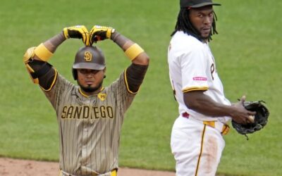 Arráez batea doble productor en la 9na y Padres remontan para superar 7-6 a Piratas