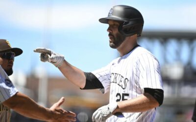 Sencillo productor de Stallings ayuda a Rockies a vencer 3-2 a Padres