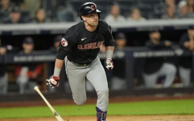 Guardianes se imponen 9-5 a Yankees en 12 innings, el juego más largo de esta campaña
