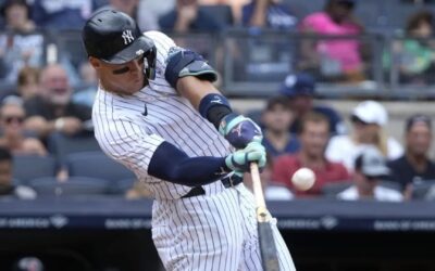 Judge llega a 48 jonrones y Yankees blanquean 6-0 a Guardianes