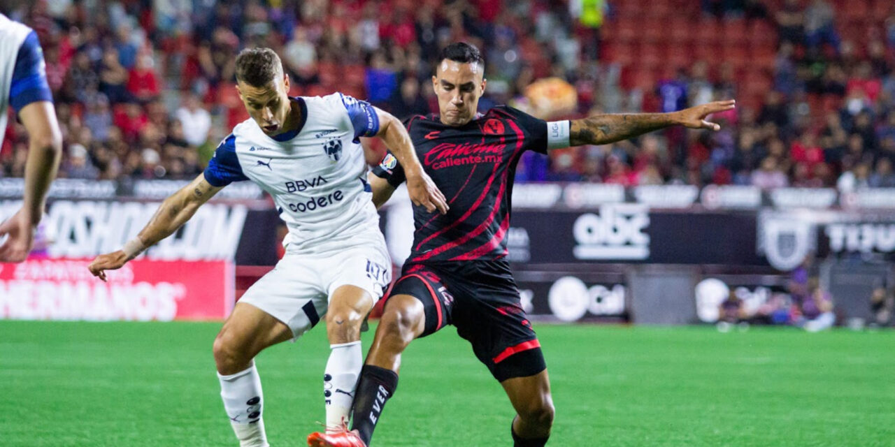 Xolos le empata sobre el final al Monterrey