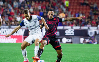 Xolos le empata sobre el final al Monterrey