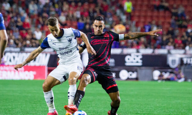 Xolos le empata sobre el final al Monterrey