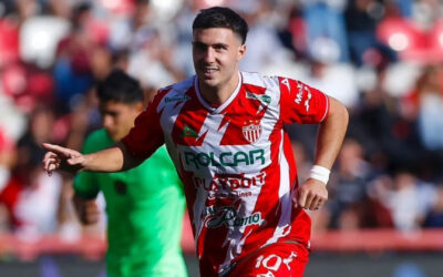Necaxa golea a FC Juárez 