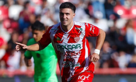 Necaxa golea a FC Juárez 