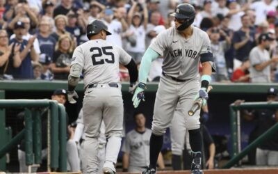 Judge, Torres y Cortés ayudan a Yankees a superar 5-2 a Nacionales, opacando el debut de Dylan Crews