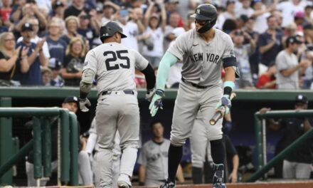 Judge, Torres y Cortés ayudan a Yankees a superar 5-2 a Nacionales, opacando el debut de Dylan Crews