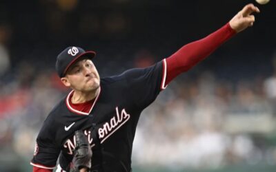 Crews logra sus 1ros 2 hits y Nacionales se imponen 4-2 a Yankees