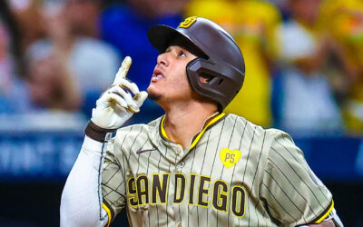 Machado dispara jonrón de 3 carreras y aporta 2 sencillos a paliza de Padres, 13-5 sobre Rays