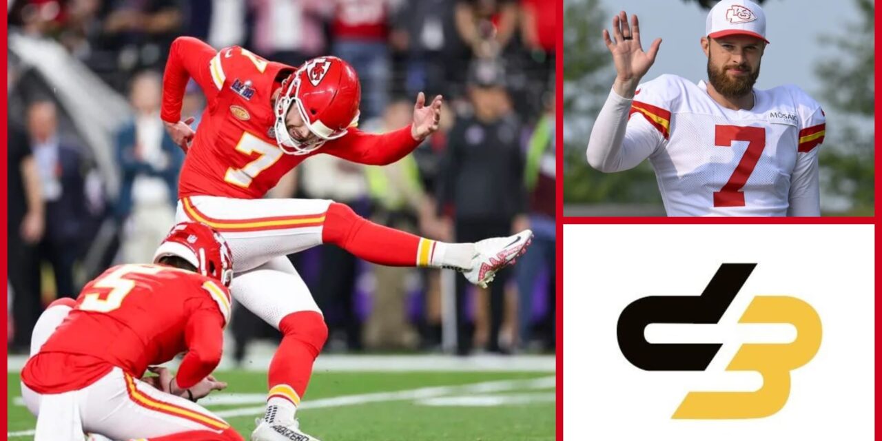 Podcast D3: Chiefs convierten a Harrison Butker en el pateador mejor pagado de la NFL