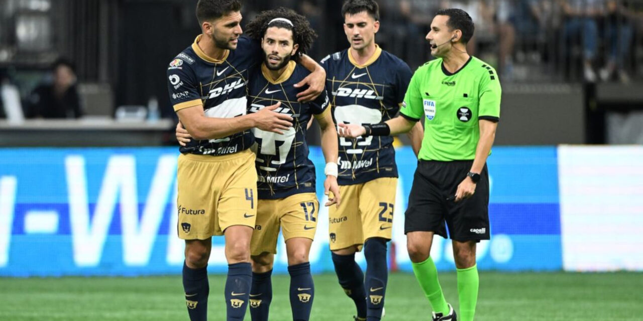 Pumas avanza a octavos de final en Leagues Cup