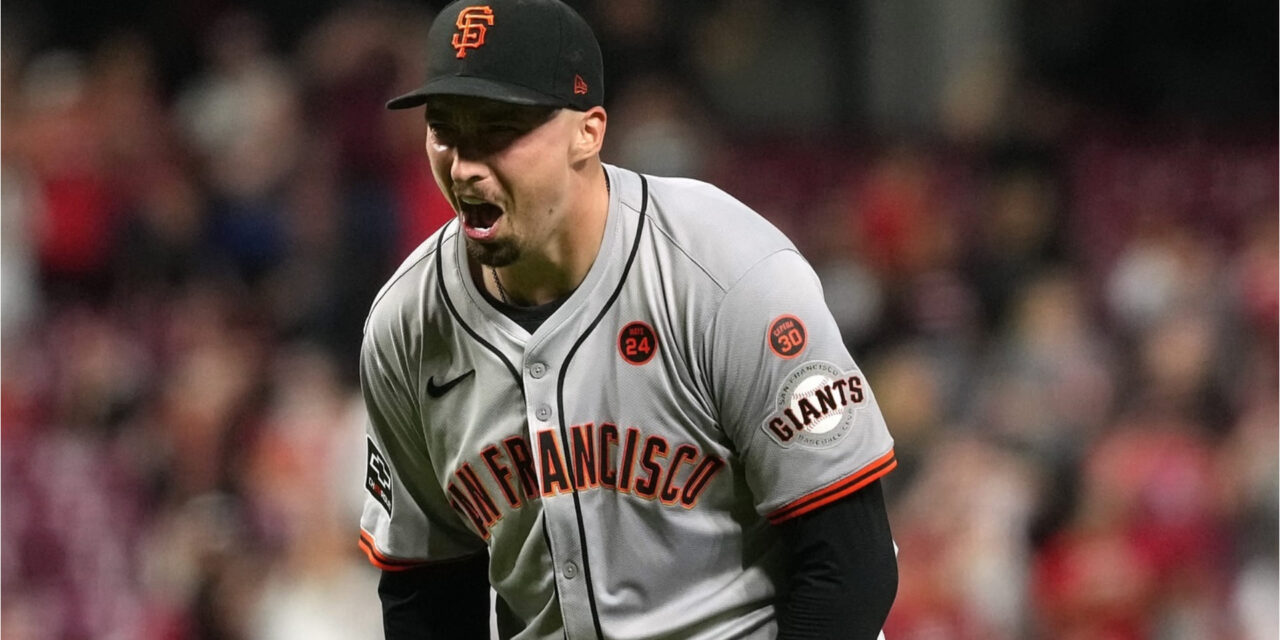 Snell lanza su primer no-hitter en blanqueada de Gigantes sobre Rojos