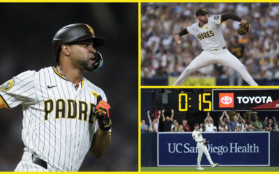 Bogaerts pega sencillo productor, Merrill hace atrapada salvadora en el noveno inning y Padres vencen a Piratas