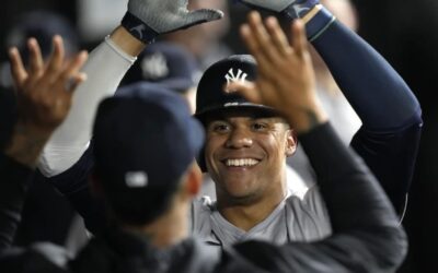 Soto pega 3 jonrones por 1ra vez en su carrera y Yankees derrotan 4-1 a Medias Blancas