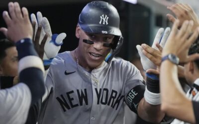 Judge conecta su 44to jonrón y Yankees blanquean 3-0 a Tigres