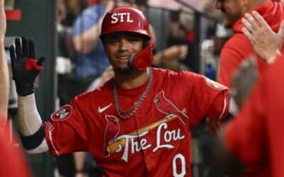 Con 3 jonrones, Cardenales vencen 5-2 a Dodgers para romper racha de 5 derrotas consecutivas