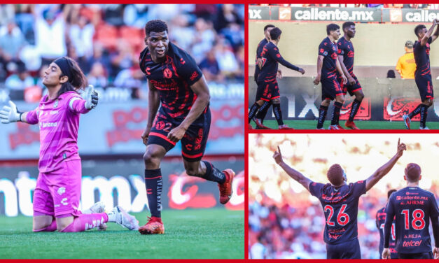 Xolos retoma la Liga MX con triunfo sobre Santos