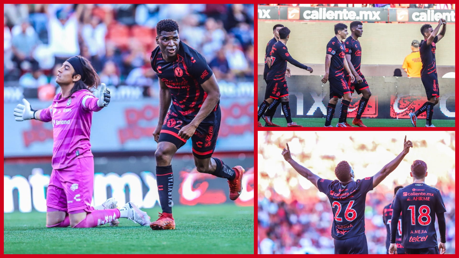 Xolos retoma la Liga MX con triunfo sobre Santos - Deportres
