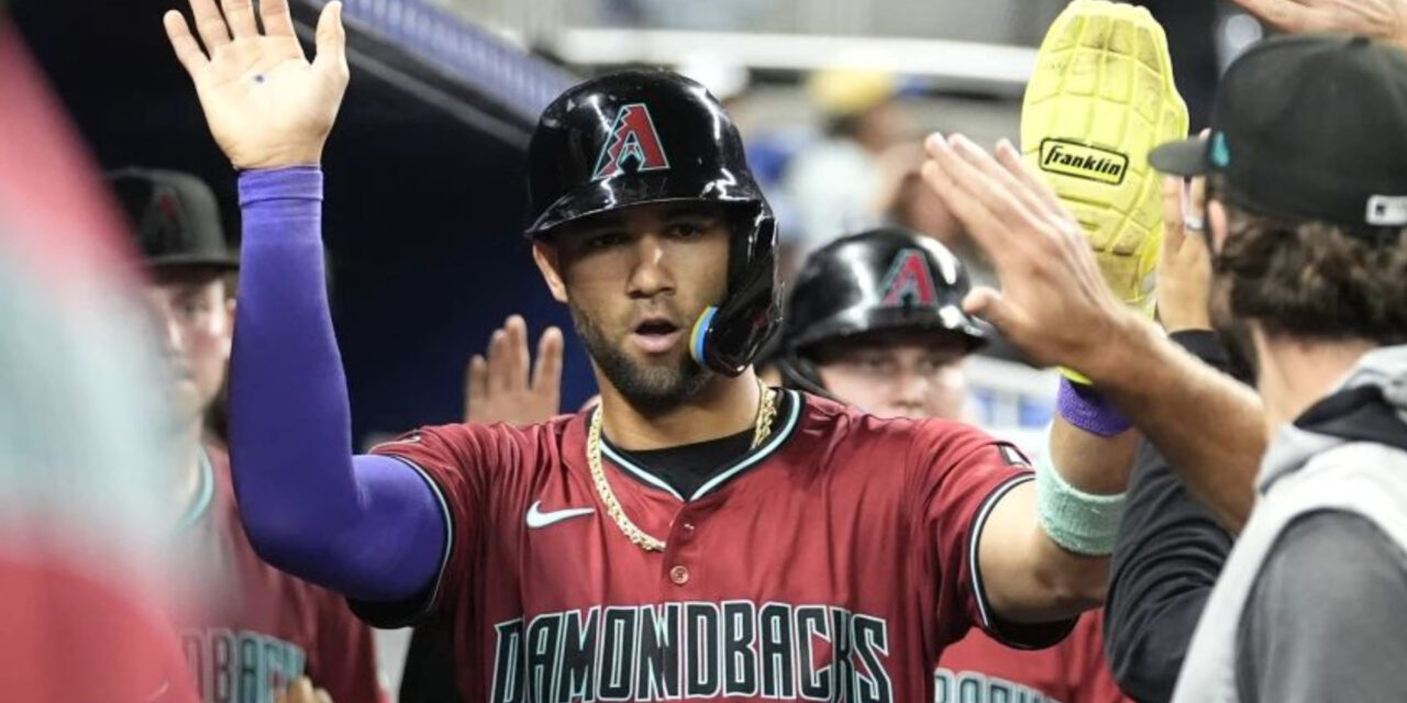 Del Castillo estira con grand slam su tórrido inicio en el triunfo de los D-backs ante Marlins, 9-6