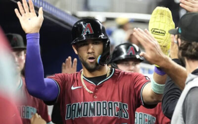 Del Castillo estira con grand slam su tórrido inicio en el triunfo de los D-backs ante Marlins, 9-6