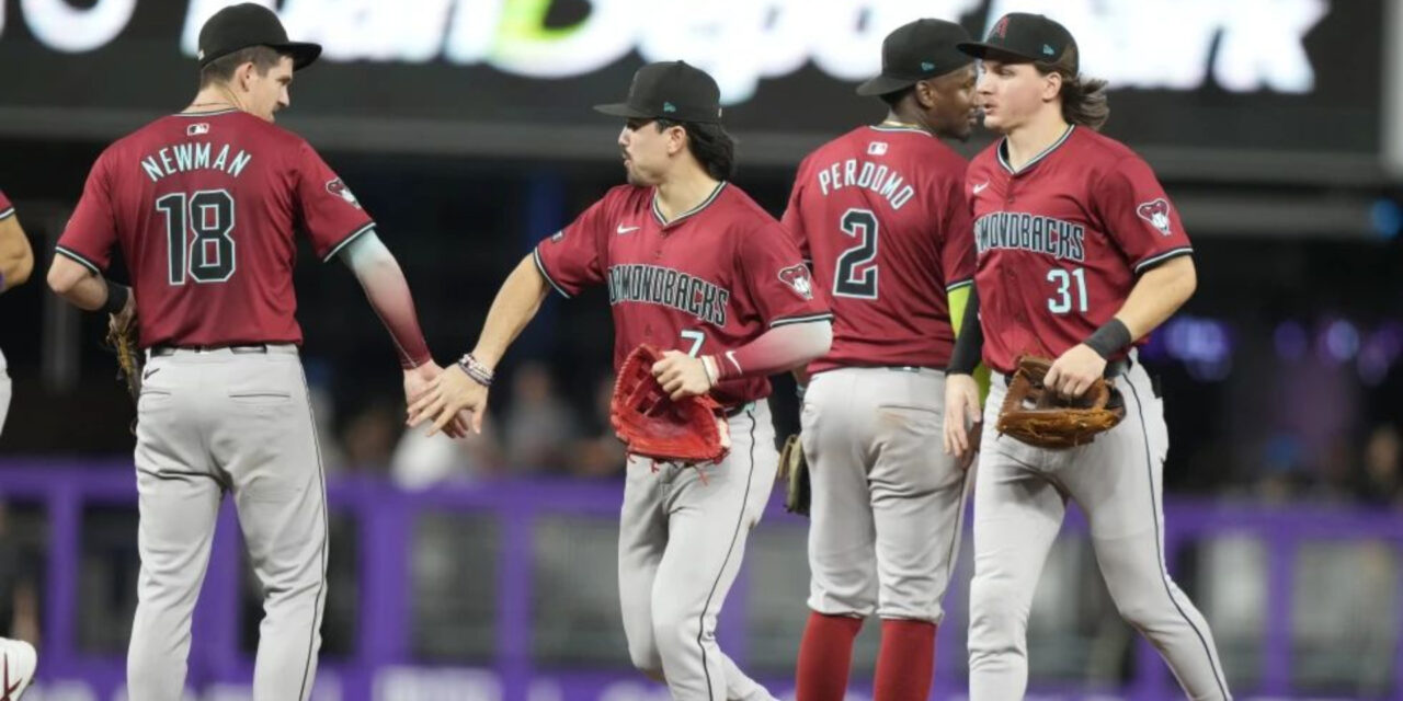 Carroll dispara jonrón y Diamondbacks vencen 3-1 a Marlins