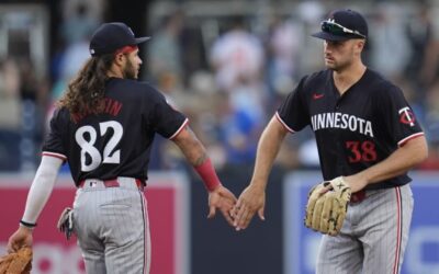 Wallner pega jonrón de 3 carreras y Mellizos vapulean 11-4 a Padres