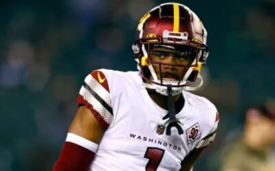 En inusual canje entre rivales divisionales, Eagles adquieren a Dotson de los Commanders