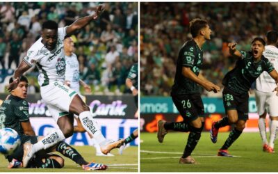 León y Santos igualan