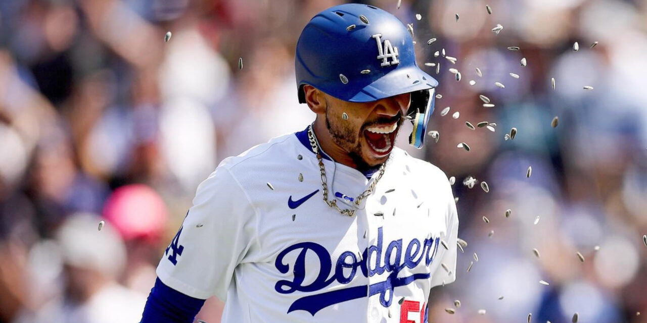 Cuadrangular de 2 carreras de Betts en la 8va impulsa a Dodgers a superar 3-1 a Rays