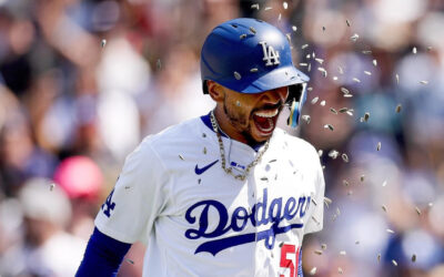 Cuadrangular de 2 carreras de Betts en la 8va impulsa a Dodgers a superar 3-1 a Rays